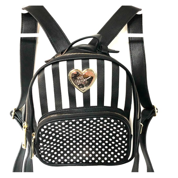 betsey johnson small backpacks
